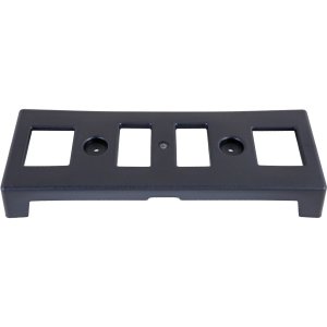 Front License Plate Bracket for Hyundai Sonata 2020-2022, Compatible with Limited, Luxury, SEL, SEL Plus, Sport, Ultimate Models, Replacement