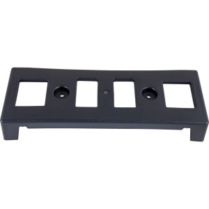 Front License Plate Bracket for Hyundai Sonata 2020-2022, Compatible with Preferred and SE Models, Replacement