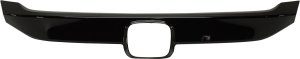 Front Bumper Grille Molding for Honda Civic 2017-2021, Si 2017-2020, Coupe 2017-2021, Sedan, North America Built Vehicle - EX, EX-L, Touring Models, Replacement