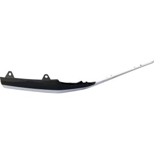Front Bumper Grille Molding for Honda CR-V 2020-2022, Left (Driver), Painted Black with Chrome Molding, FITS EX/EX-L/LX/Special Edition/Sport/Hybrid (2020-2021) Models, Replacement