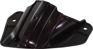 Rear Bumper Filler for Honda Civic 2016-2020, Right (Passenger), Primed (Ready to Paint), Exc. Si Model, Coupe, Replacement