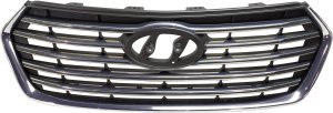 2017 - 2019 Hyundai Santa Fe Grille Assembly
