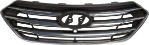 2017 - 2018 Hyundai Santa Fe Sport Grille Assembly