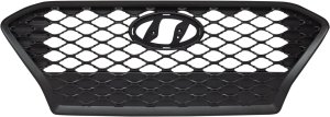 Paint to Match KONA Grille for 2018-2021 Hyundai, Fits Essential, Luxury, Preferred, SE, SEL, SEL Plus Models, Replacement