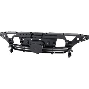 Upper Grille for Honda Accord 2021-2022, Textured Black Shell and Insert, Replacement
