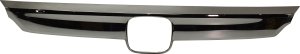 Grille Molding for 2018-2020 Honda Accord, Chrome Smoked Black, Sport Model, Replacement
