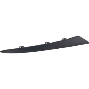 Grille Molding for Honda Civic 2022-2023, Right (Passenger) Side, Black, Replacement
