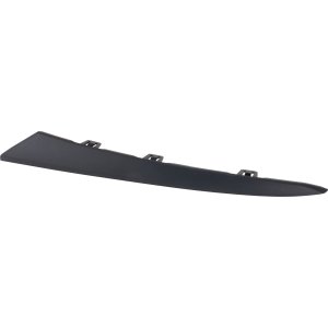 Grille Molding for Honda Civic 2022-2023, Left (Driver) Side, Black, Replacement