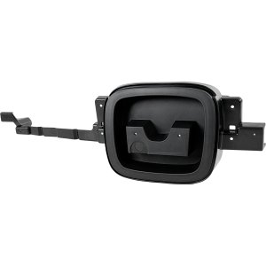 Grille Emblem Mount for 2018-2020 Vehicles, Emblem Base, Textured Black, without Adaptive Cruise Control, Replacement