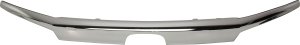 Chrome Grille Molding Upper for 2019-2022 Pilot Elite, EX, EX-L, LX, Touring Models, Replacement