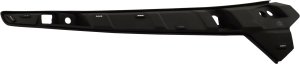 Grille Molding Garnish Base for Honda Ridgeline 2017-2020, Right (Passenger) Side, Replacement