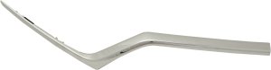Grille Molding for Honda CR-V 2017-2019, Right (Passenger) Side, North America Built Vehicle, Replacement