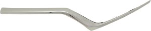 Grille Molding for Honda CR-V 2017-2019, Left (Driver), North America Built Vehicle, Replacement