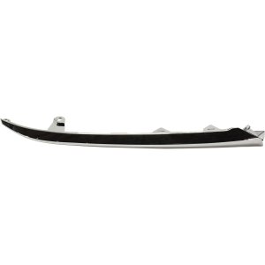 Grille Molding for Honda Accord 2018-2020, Right (Passenger), Chrome, EX/EX-L/LX/Touring/Hybrid Models, Replacement