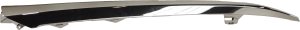 Grille Molding for Honda Accord Sport Model, Chrome, Left (Driver) Side, 2018-2020, Replacement