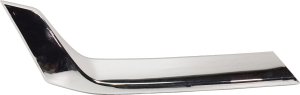 Chrome Lower Grille Molding for Honda Pilot 2019-2022, Right (Passenger) Side, Suitable for Elite, EX, EX-L, LX, Touring Models, Replacement