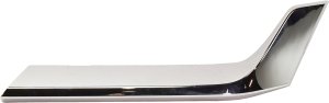 Chrome Lower Left (Driver) Grille Molding for Pilot 2019-2022, Elite, EX, EX-L, LX, Touring Models, Honda, Replacement