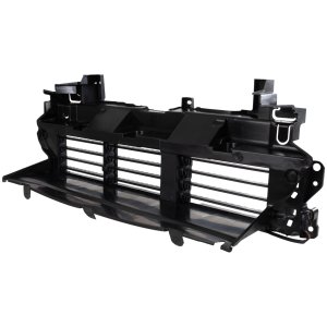Active Grille Shutter for Honda CR-V 2020-2022, Upper Position, Matte Black Finish, Replacement