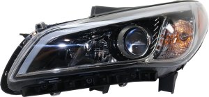2015 - 2017 Hyundai Sonata Headlight Assembly - Left (Driver)