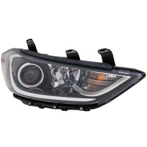2017 - 2018 Hyundai Elantra Headlight Assembly - Right (Passenger)