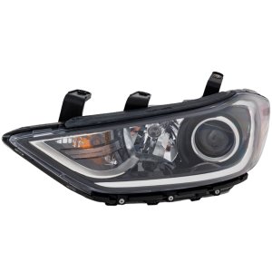 2017 - 2018 Hyundai Elantra Headlight Assembly - Left (Driver)