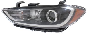 2017 - 2018 Hyundai Elantra Headlight Assembly - Left (Driver)