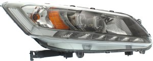 2013 - 2015 Honda Accord Headlight Assembly - Right (Passenger)