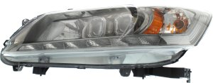 2013 - 2015 Honda Accord Headlight Assembly - Left (Driver)