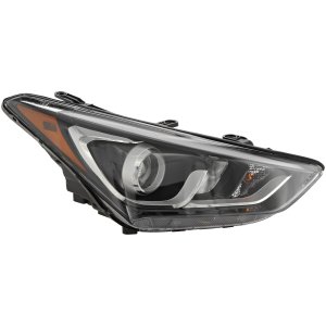 2017 - 2018 Hyundai Santa Fe Sport Headlight Assembly - Right (Passenger)