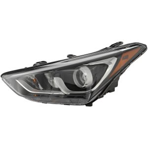 2017 - 2018 Hyundai Santa Fe Sport Headlight Assembly - Left (Driver)
