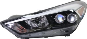 2016 - 2018 Hyundai Tucson Headlight Assembly - Left (Driver)