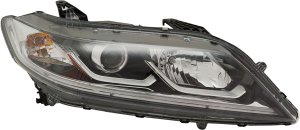 2016 - 2017 Honda Accord Headlight Assembly - Right (Passenger)