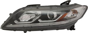 2016 - 2017 Honda Accord Headlight Assembly - Left (Driver)