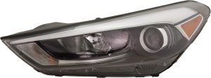 2016 - 2018 Hyundai Tucson Headlight Assembly - Left (Driver)