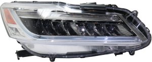 2017 - 2017 Honda Accord Headlight Assembly - Right (Passenger)