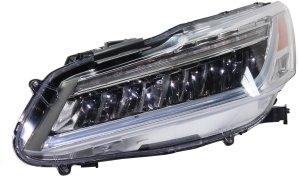 2017 - 2017 Honda Accord Headlight Assembly - Left (Driver)