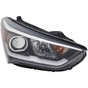 2017 - 2019 Hyundai Santa Fe Headlight Assembly - Right (Passenger)