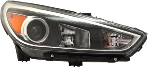 2018 - 2020 Hyundai Elantra GT Headlight Assembly - Right (Passenger)