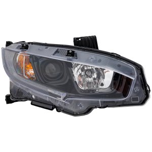 2019 - 2021 Honda Civic Headlight Assembly - Right (Passenger)