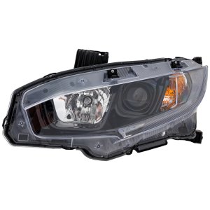 2019 - 2021 Honda Civic Headlight Assembly - Left (Driver)