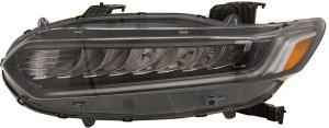 2018 - 2020 Honda Accord Headlight Assembly - Left (Driver)