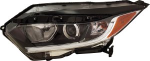 Headlight Assembly for Honda HR-V 2019-2022, Left (Driver) Side, Halogen, Replacement