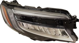 LED Headlight Assembly for Honda Passport 2019-2021, Honda Pilot 2019-2022, Right (Passenger), Elite/Touring Models, Replacement