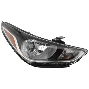 2018 - 2022 Hyundai Accent Headlight Assembly - Right (Passenger)