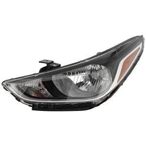 2018 - 2022 Hyundai Accent Headlight Assembly - Left (Driver)