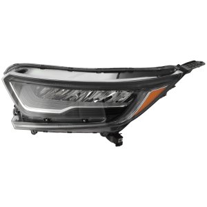LED Headlight Assembly for Honda CR-V 2017-2022, Left (Driver), North America Built Vehicle, Excludes Hybrid Touring Model, Replacement