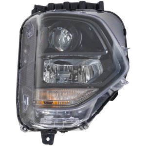 Headlight Assembly for Hyundai Sante Fe 2019-2020, Right (Passenger), Halogen, Replacement