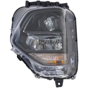 Headlight Assembly for Hyundai Sante Fe 2019-2020, Left (Driver), Halogen, Replacement