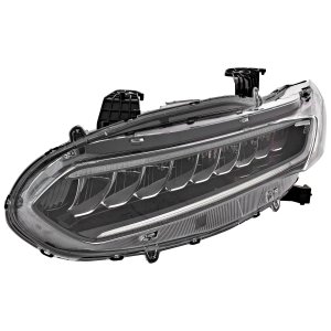 LED Headlight Assembly for 2021-2022 Honda Accord Sedan, Left (Driver), Compatible with SE/Sport/Sport SE Models, Replacement