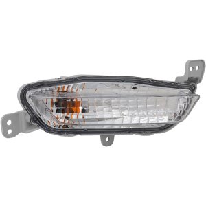 Signal Light Assembly for Honda Ridgeline 2021-2023, Right (Passenger), Halogen, with Park Lights, Replacement